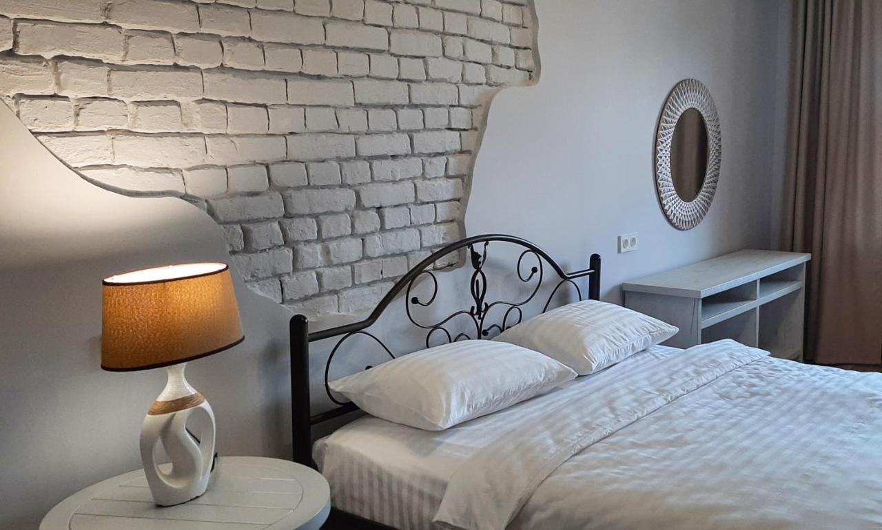 Гетьманські Палати , Старе Місто, 2 Спальні, Балкон-Тераса , 85 М Кв Kamyanets-Podilski Dış mekan fotoğraf