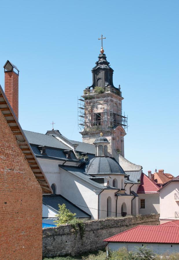 Гетьманські Палати , Старе Місто, 2 Спальні, Балкон-Тераса , 85 М Кв Kamyanets-Podilski Dış mekan fotoğraf