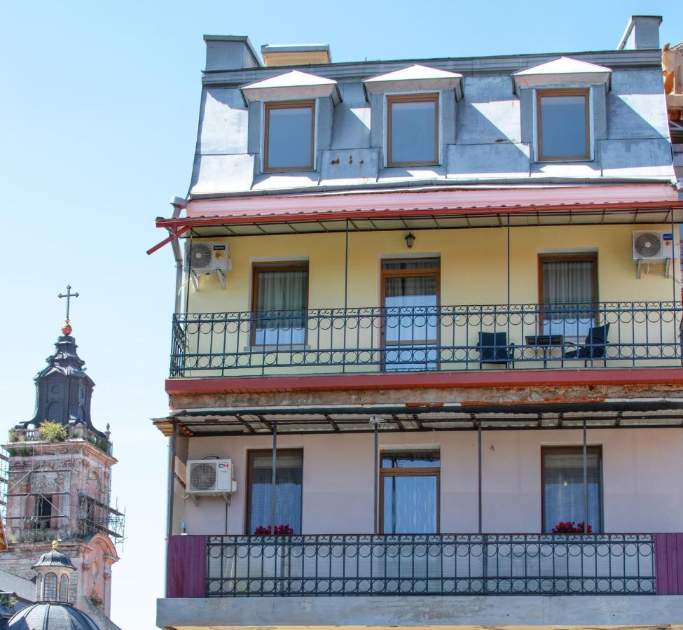 Гетьманські Палати , Старе Місто, 2 Спальні, Балкон-Тераса , 85 М Кв Kamyanets-Podilski Dış mekan fotoğraf